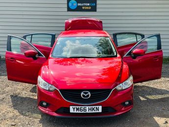 Mazda Mazda6 2.0 SKYACTIV-G SE Nav Euro 6 (s/s) 4dr
