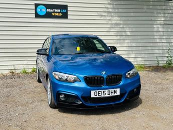 BMW 218 2.0 218d M Sport Auto Euro 6 (s/s) 2dr