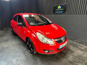 Vauxhall Corsa 1.2i 16v SXi 3dr