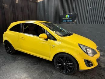 Vauxhall Corsa 1.2i ecoFLEX 16V SXi Euro 5 (s/s) 3dr (A/C)