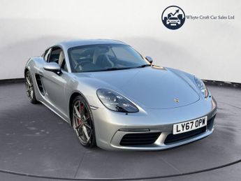 Porsche 718 2.5T S PDK Euro 6 (s/s) 2dr