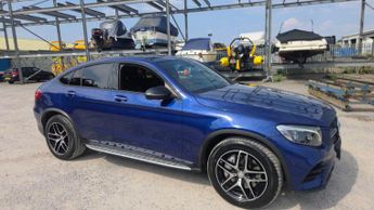 Mercedes GLC 2.1 GLC250d AMG Line (Premium Plus) Coupe G-Tronic 4MATIC Euro 6