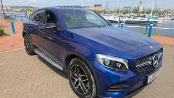 Mercedes-Benz GLC 2.1 GLC250d AMG Line (Premium Plus) Coupe G-Tronic 4MATIC Euro 6