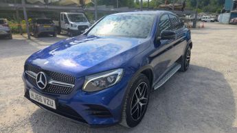 Mercedes-Benz GLC 2.1 GLC250d AMG Line (Premium Plus) Coupe G-Tronic 4MATIC Euro 6