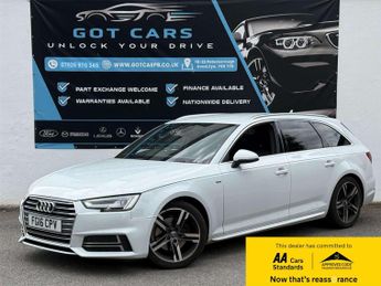 Audi A4 2.0 TDI S line Estate 5dr Diesel Manual Euro 6 (s/s) (150 ps)