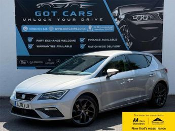 SEAT Leon 1.4 TSI FR Technology Hatchback 5dr Petrol Manual Euro 6 (s/s) (