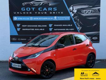 Toyota AYGO 1.0 VVT-i x-cite Hatchback 5dr Petrol Manual Euro 5 Euro 5 (68 p