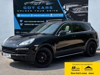 Porsche Cayenne 3.0 TD V6 SUV 5dr Diesel Tiptronic 4WD Euro 5 (s/s) (240 ps)