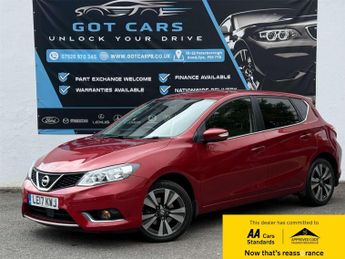 Nissan Pulsar 1.2 DIG-T N-Connecta Hatchback 5dr Petrol XTRON Euro 6 (s/s) (11