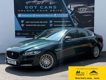 Jaguar XF 2.0d Prestige Saloon 4dr Diesel Auto AWD Euro 6 (s/s) (180 ps)