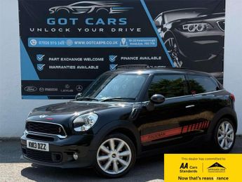 MINI Paceman 1.6 Cooper S SUV 3dr Petrol Auto Euro 5 (184 ps)