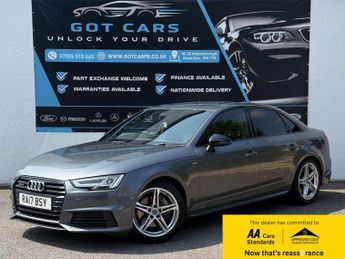 Audi A4 2.0 TDI ultra S line Saloon 4dr Diesel S Tronic Euro 6 (s/s) (19