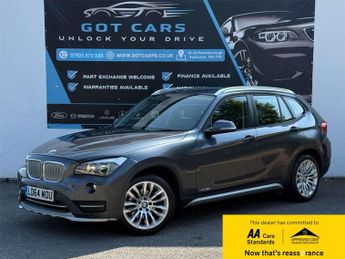 BMW X1 2.0 18d xLine SUV 5dr Diesel Auto xDrive Euro 5 (s/s) (143 ps)