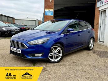 Ford Focus 1.0T EcoBoost Zetec Euro 6 (s/s) 5dr
