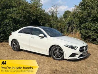 Mercedes A Class 1.3 A200 AMG Line (Premium Plus) 7G-DCT Euro 6 (s/s) 4dr
