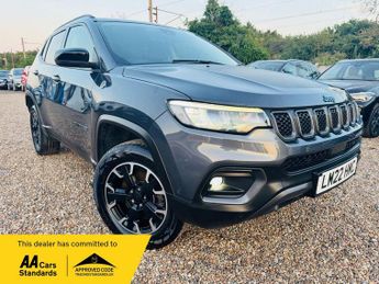 Jeep Compass 1.3 GSE T4 11.4kWh Trailhawk Auto 4xe Euro 6 (s/s) 5dr