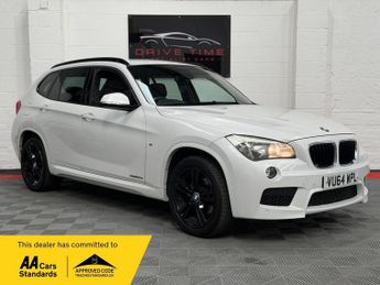 BMW X1 2.0 20d M Sport Auto xDrive Euro 5 (s/s) 5dr