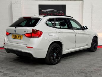 BMW X1 2.0 20d M Sport Auto xDrive Euro 5 (s/s) 5dr