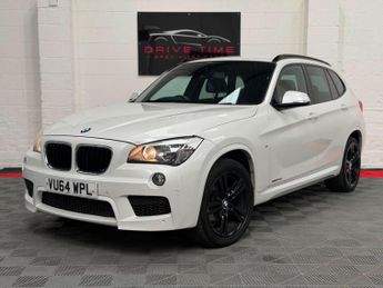BMW X1 2.0 20d M Sport Auto xDrive Euro 5 (s/s) 5dr