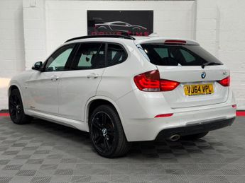 BMW X1 2.0 20d M Sport Auto xDrive Euro 5 (s/s) 5dr