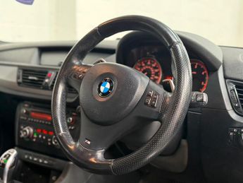 BMW X1 2.0 20d M Sport Auto xDrive Euro 5 (s/s) 5dr