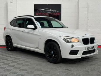 BMW X1 2.0 20d M Sport Auto xDrive Euro 5 (s/s) 5dr
