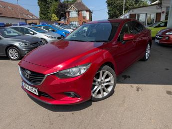 Mazda 6 2.0 SKYACTIV-G Sport Nav Euro 5 (s/s) 4dr