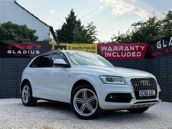 Audi Q5 2.0 TDI S line Plus S Tronic quattro Euro 6 (s/s) 5dr