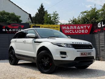 Land Rover Range Rover Evoque 2.2 SD4 Pure Auto 4WD Euro 5 5dr