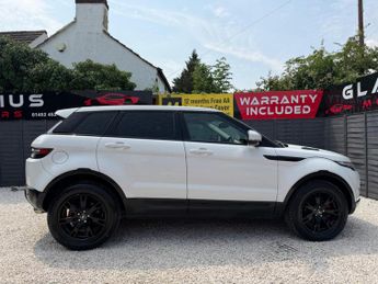 Land Rover Range Rover Evoque 2.2 SD4 Pure Auto 4WD Euro 5 5dr