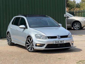 Volkswagen Golf TDi 2.0 TDI BlueMotion Tech R-Line Edition Euro 6 (s/s) 5dr
