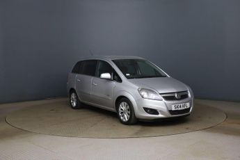 Vauxhall Zafira 1.7 CDTi ecoFLEX Design Euro 5 5dr (SNav)