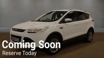 Ford Kuga 2.0 TDCi Titanium AWD Euro 5 5dr