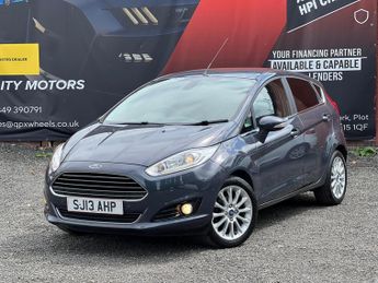 Ford Fiesta 1.6 Titanium X Powershift Euro 5 5dr