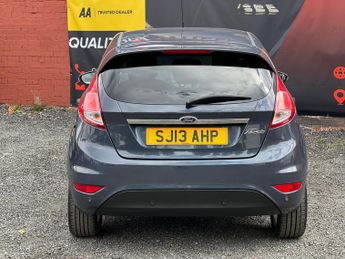 Ford Fiesta 1.6 Titanium X Powershift Euro 5 5dr