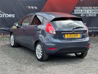 Ford Fiesta 1.6 Titanium X Powershift Euro 5 5dr