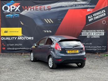 Ford Fiesta 1.6 Titanium X Powershift Euro 5 5dr