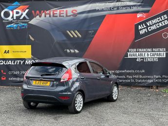 Ford Fiesta 1.6 Titanium X Powershift Euro 5 5dr