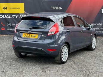 Ford Fiesta 1.6 Titanium X Powershift Euro 5 5dr
