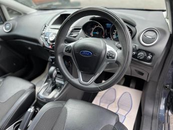 Ford Fiesta 1.6 Titanium X Powershift Euro 5 5dr