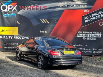 Mercedes-Benz CLA 2.1 CLA200d AMG Line Coupe 7G-DCT Euro 6 (s/s) 4dr