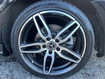 Mercedes-Benz CLA 2.1 CLA200d AMG Line Coupe 7G-DCT Euro 6 (s/s) 4dr