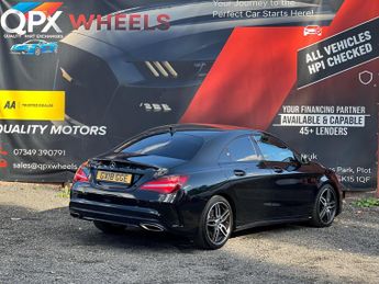 Mercedes-Benz CLA 2.1 CLA200d AMG Line Coupe 7G-DCT Euro 6 (s/s) 4dr