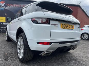 Land Rover Range Rover Evoque 2.2 SD4 Dynamic Auto 4WD Euro 5 (s/s) 5dr
