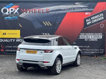 Land Rover Range Rover Evoque 2.2 SD4 Dynamic Auto 4WD Euro 5 (s/s) 5dr