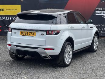Land Rover Range Rover Evoque 2.2 SD4 Dynamic Auto 4WD Euro 5 (s/s) 5dr