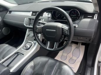 Land Rover Range Rover Evoque 2.2 SD4 Dynamic Auto 4WD Euro 5 (s/s) 5dr