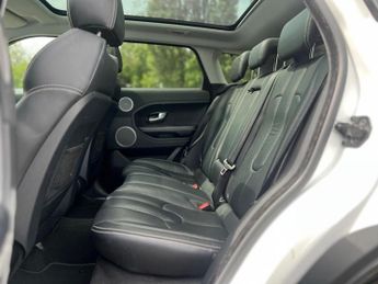 Land Rover Range Rover Evoque 2.2 SD4 Dynamic Auto 4WD Euro 5 (s/s) 5dr