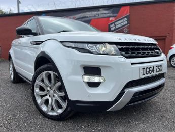 Land Rover Range Rover Evoque 2.2 SD4 Dynamic Auto 4WD Euro 5 (s/s) 5dr