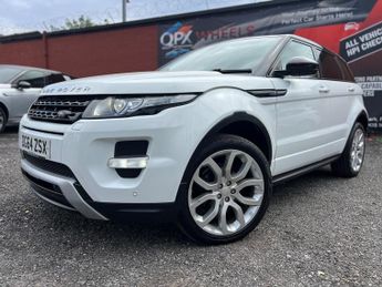 Land Rover Range Rover Evoque 2.2 SD4 Dynamic Auto 4WD Euro 5 (s/s) 5dr